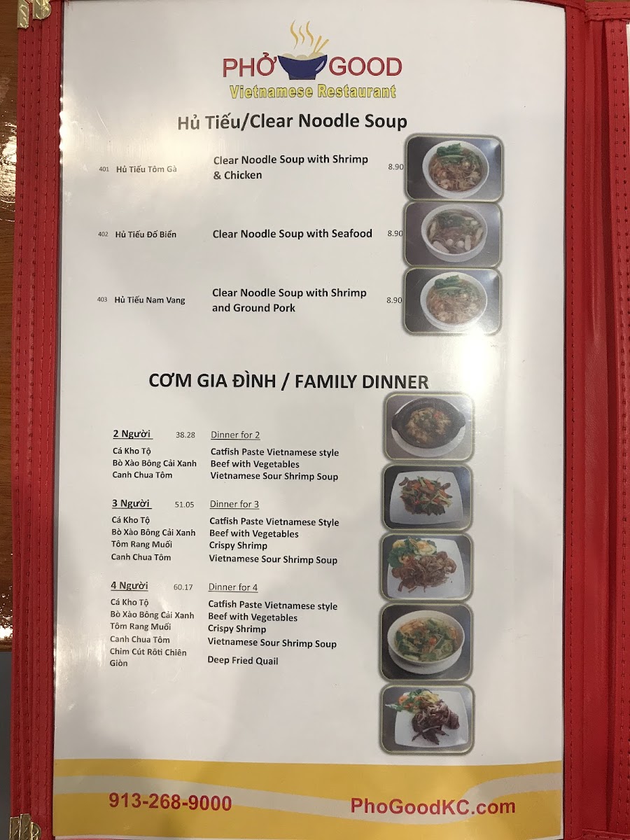 Menu Pho Good-4