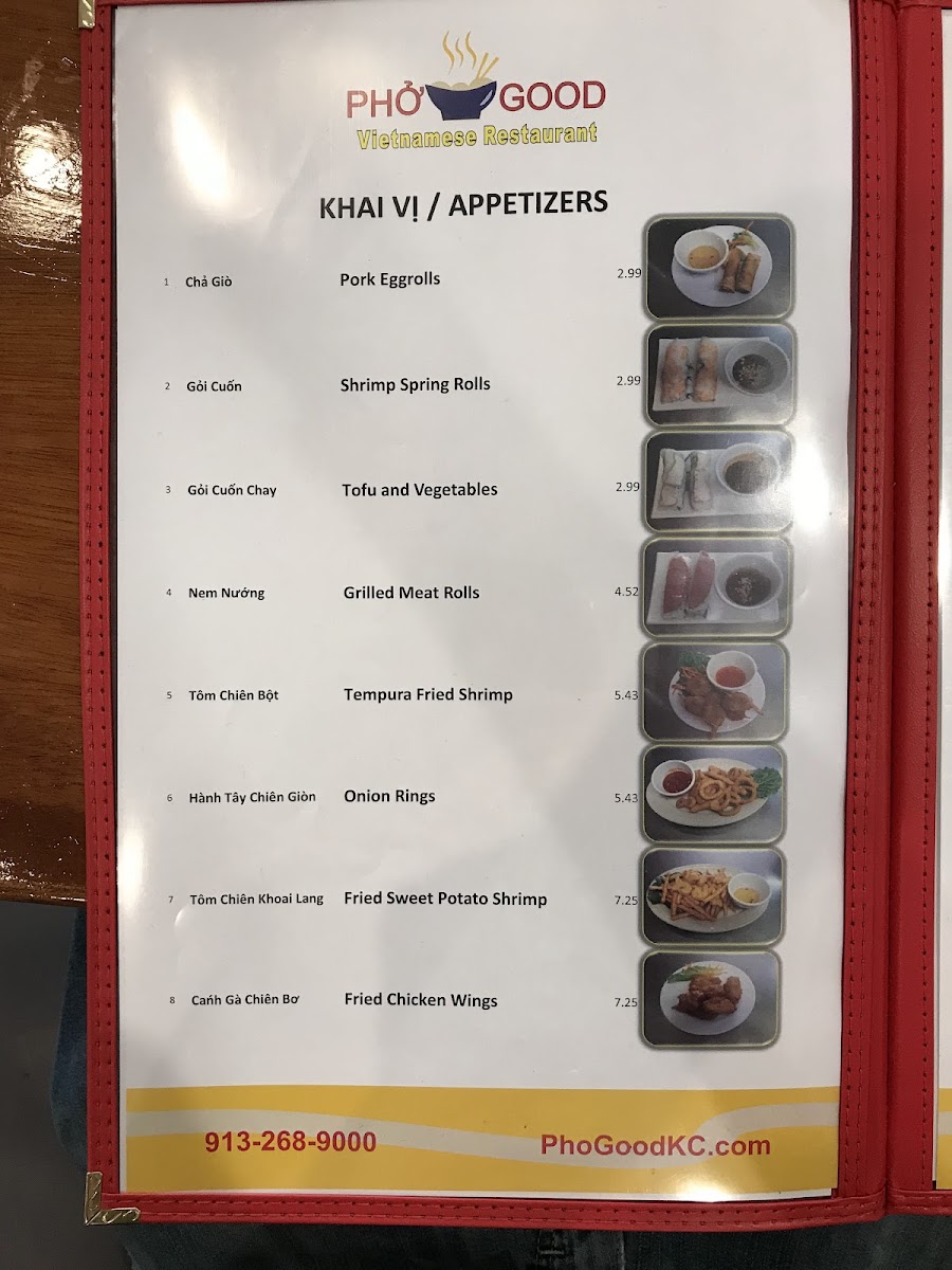 Menu Pho Good-5