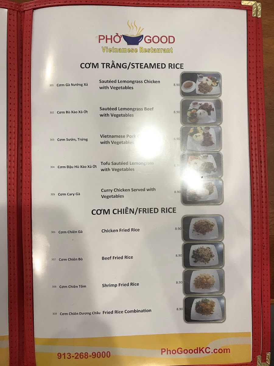 Menu Pho Good-7