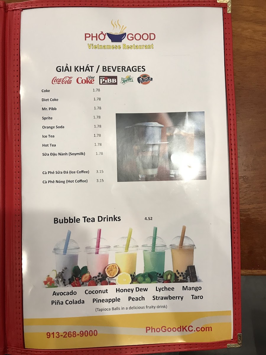 Menu Pho Good-9